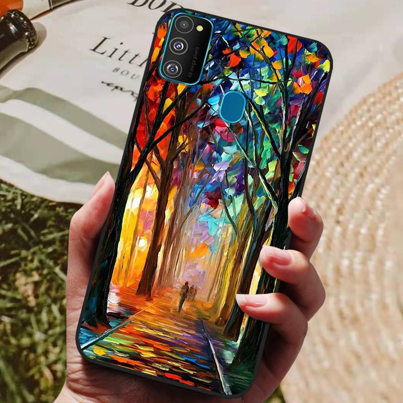Für Samsung Galaxy M21 M30S M31 A21s Fall Weiche Silikon Telefon Zurück Abdeckung Für Samsung M31 A21S M30s M21 Fall funda M 30 s Fall