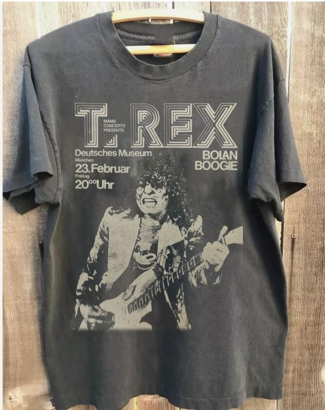 

T-Rex Band Gift For Fan All Size S to 5XL T-shirt Unisex T-Shirt XXXXL