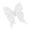 Elegant Pearls Butterfly Applique Sewing on Patches For Dresses Costume Accessories Great For Weddings And Theme Event