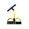 Multifunctional Fitness Foot Pedal with 6 Resistance Bands for Sit-ups, Belly Toning, and Arm Exercises