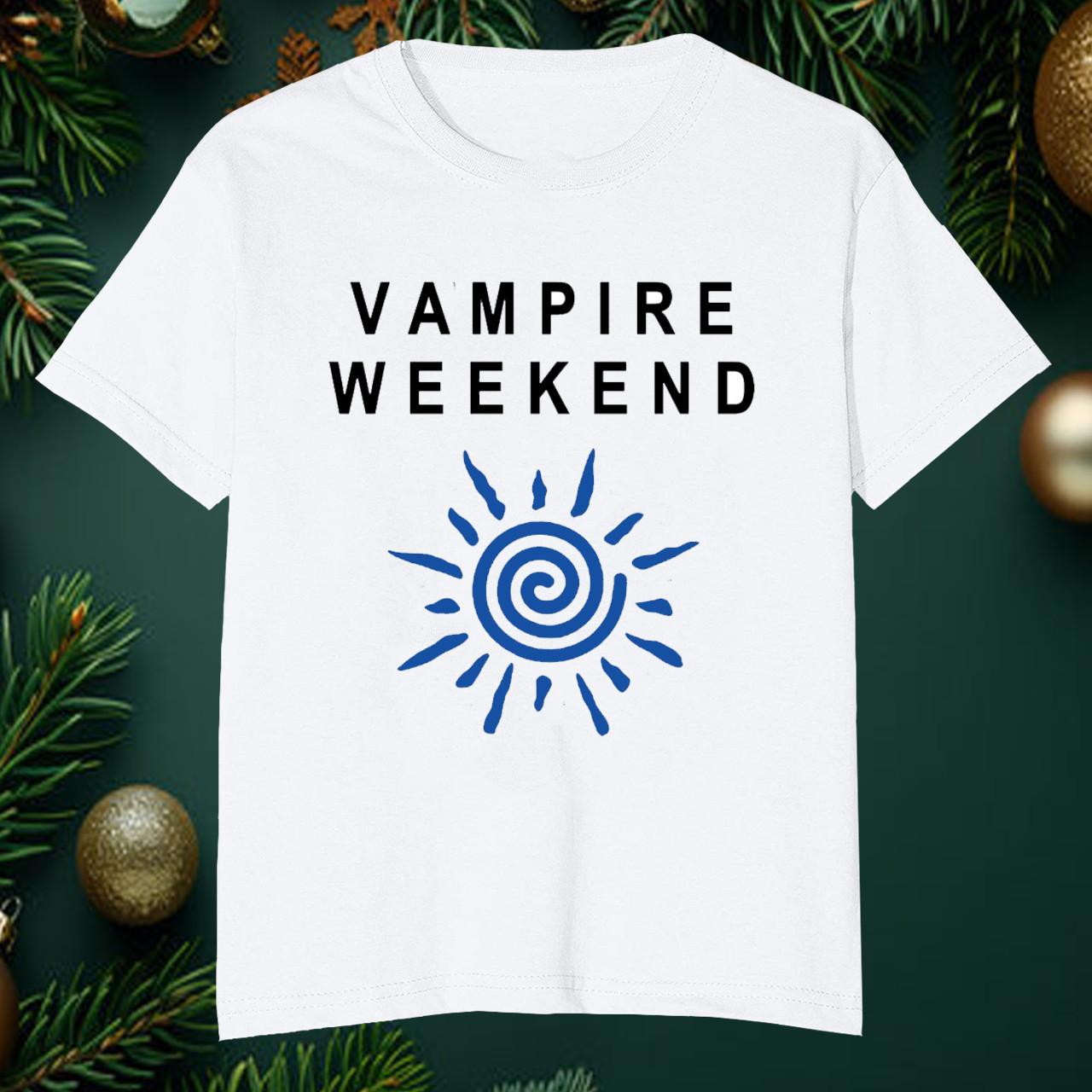 NEW Vampire Weekend Band Logo Classic Funny White All Size Shirt AR408 S