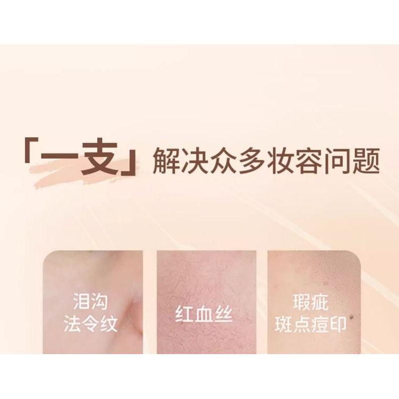 DEZONE - Makelloser Concealer mit Doppelspitze und Pinsel - 4 Nuancen