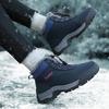 Women's Winter Snow Boots Plush Warm Cotton Shoes Wear-resistant Large Size Windproof Sports Outdoor Elastic Short Boots Women's Boots