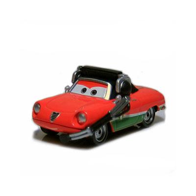 Pixar Cars Mangelversion Lightning McQueen Cruz Ramirez Tex Dinoco Sarge Metall Druckguss Fahrzeugmodell Spielzeug Kind Junge Geschenk