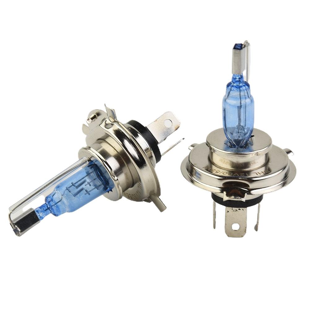 Light Bulb 2pcs Components Good Light Transmission