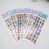 10 Sheets Letters Numbers 3D Puffy Stickers English Alphabet Birthday Festival Gift for Adult Boy Girl Scrapbook Decoration