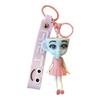 Portachiavi Serie Shanhaijing Figura Tungtung Sahur Portachiavi per Auto Giocattoli Classici Regalo