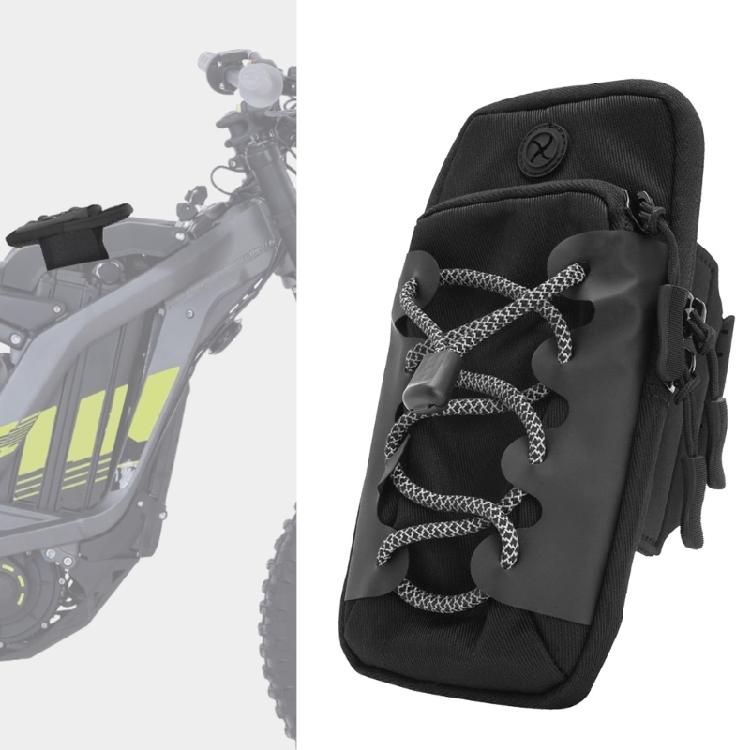 Off Road Motorcycle Bag Quick Mount Large Space for Phone Card Drinks Nylon Waterproof Frame Battery Bag