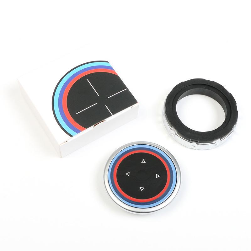 BMW serii 5/6/7 X3 Pokrywa pokrętła multimedialnego konsoli środkowej dla podwozia F (F07, F10, F11, F18)