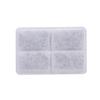 3/4 PCS Holzkohle Wasser Filter Ersatz Set Für Haustiere Hund Wasser Dispenser