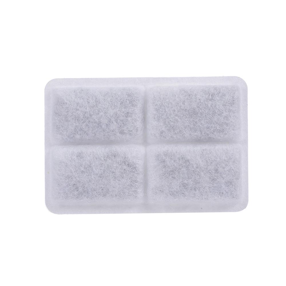3/4 PCS Holzkohle Wasser Filter Ersatz Set Für Haustiere Hund Wasser Dispenser