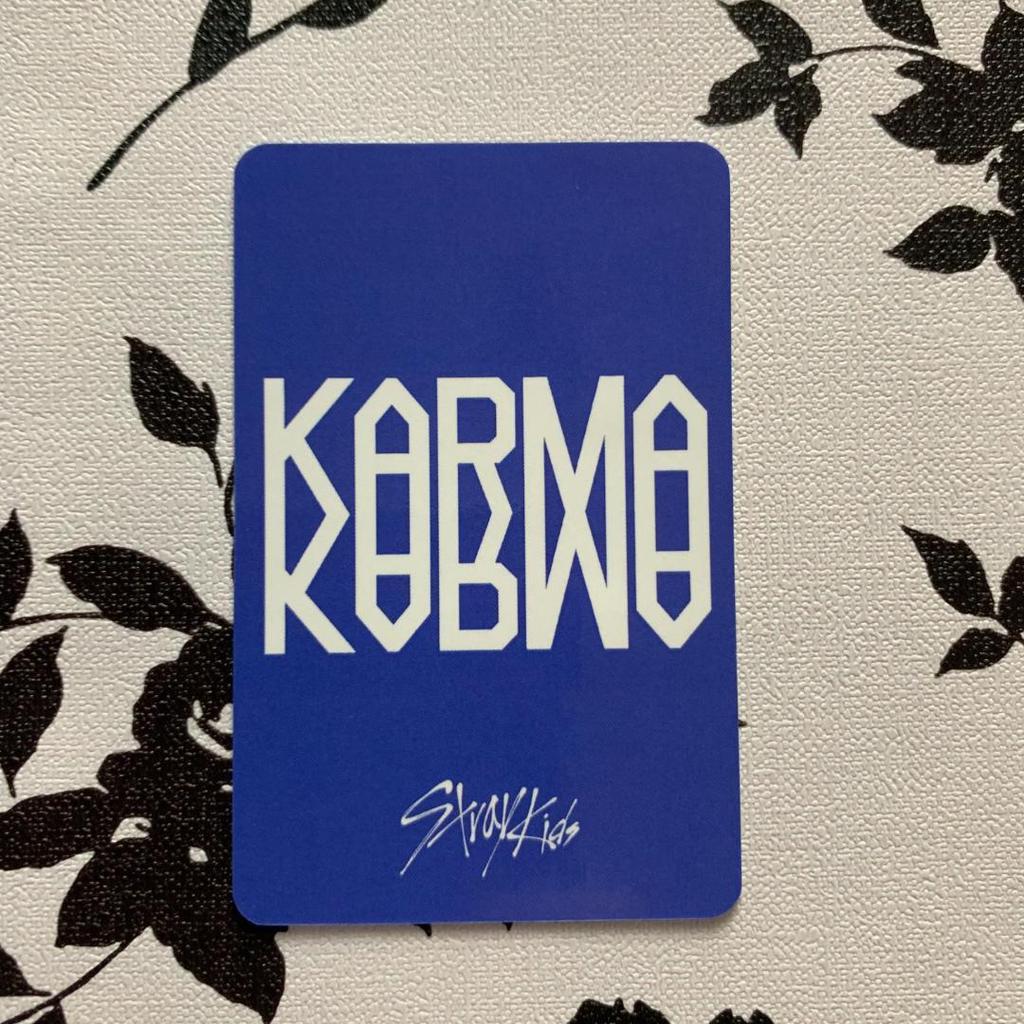 [USED] StrayKids USA KARMA TARGET Bonus Trading Card AIEN