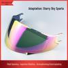 Shark D-SKWAL2 Spartan Helmet Visor for Starry Sky - Universal Day/Night Visor