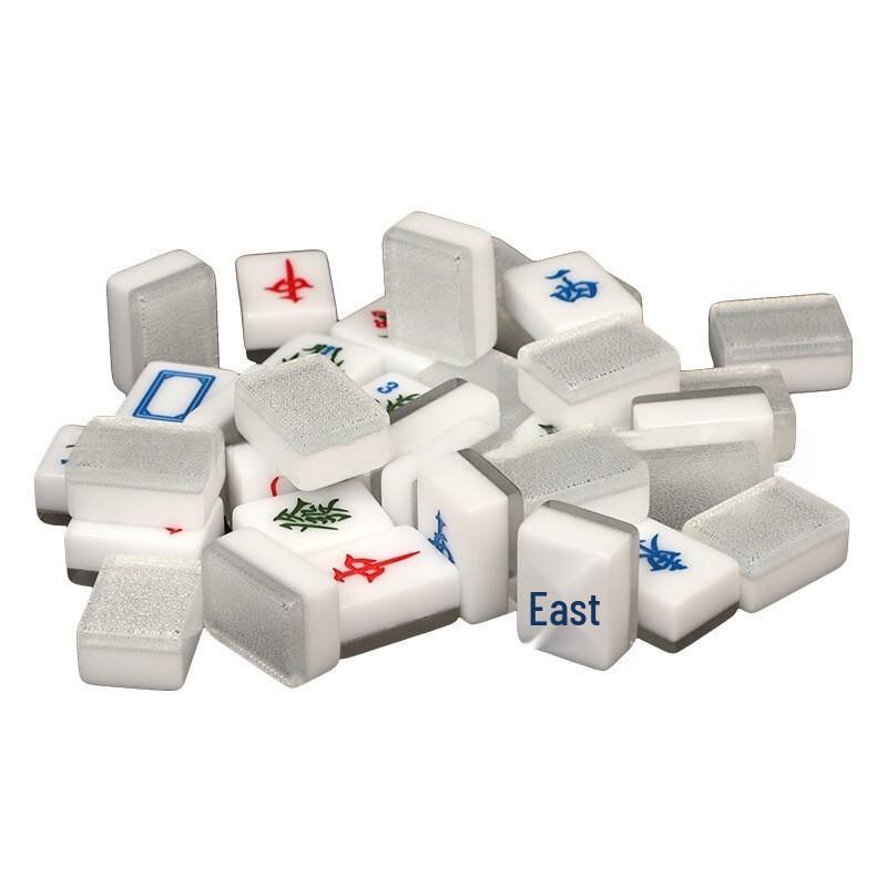 Brangdy 2-Layer Crystal Mahjong Set