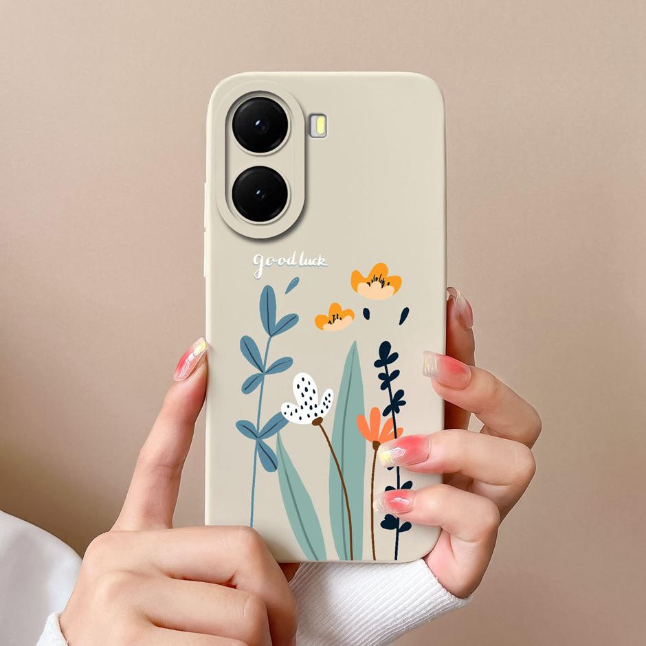 Cases For Xiaomi PocoX7 X7Pro Colorful Love Heart Girl Dustproof Drop-Resistant Portable Bumper For Xiaomi Poco X7 Pro Housing
