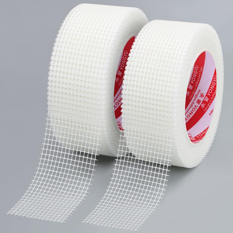 20M Fiberglass Mesh Tape for Wall Repair  SelfAdhesive Drywall Joint Tape Alkali Resistant Crack Prevention for Interior Etc