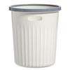 Large Capacity Round Trash Can for Home or Office