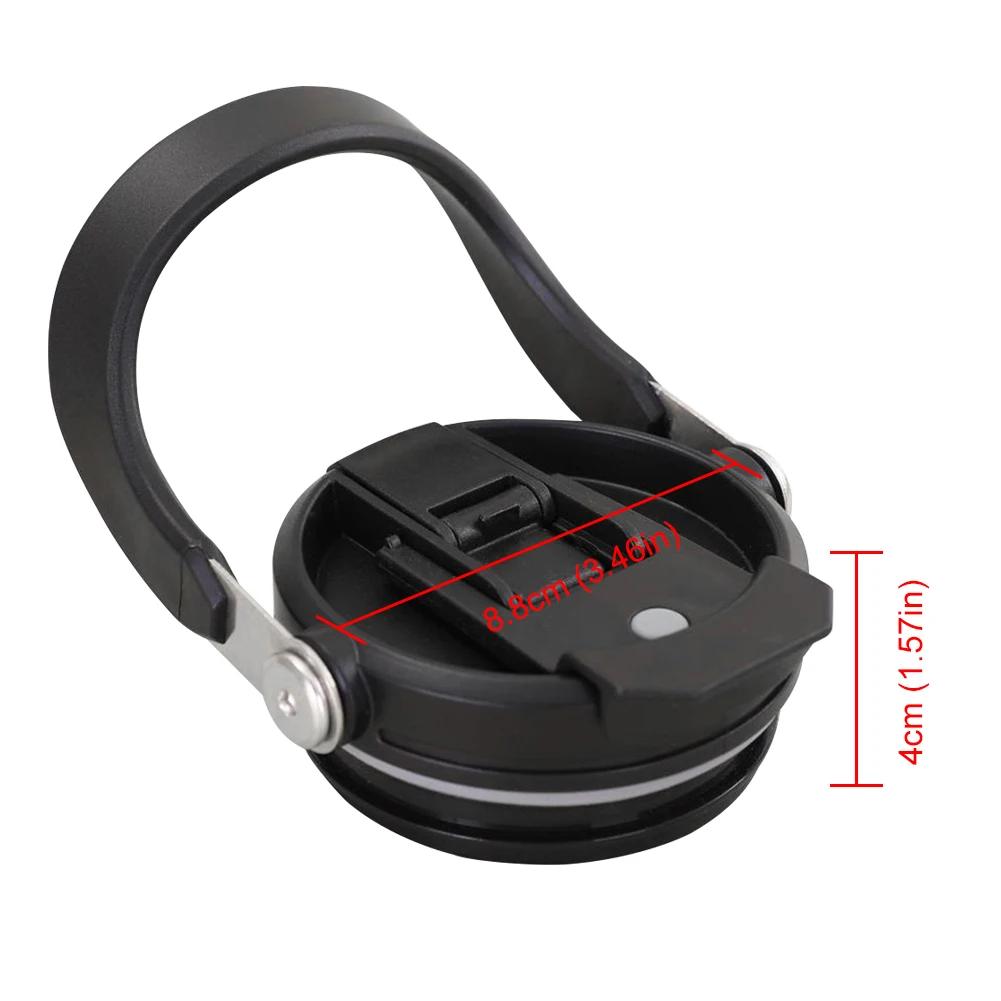 Portable Car Cup Lid Handle Straw Lid Fit for Stanley 20/30OZ Cup  Sealed Leak Proof Plastic Cup Cover for Stanley Tumbler