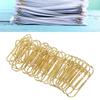 40Pcs Pen Holder Clip Lightweight Portable Multifunction Paper Clip for Home School Office Work