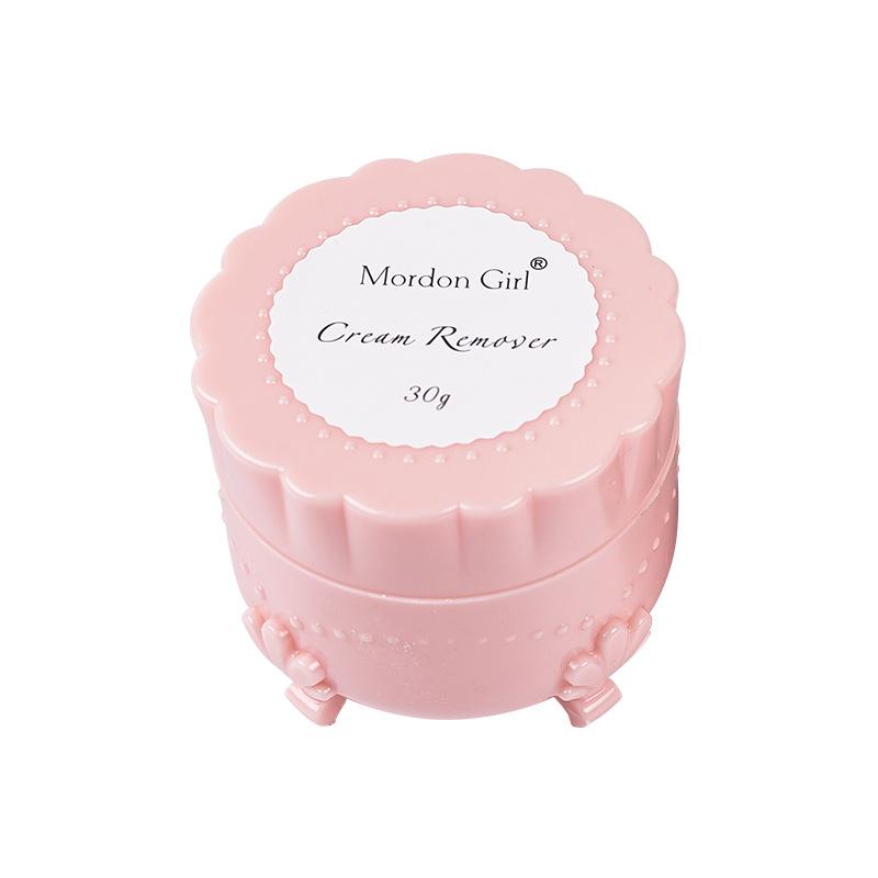 Modern Girl Quick and Odorless Eyelash Remover Cream