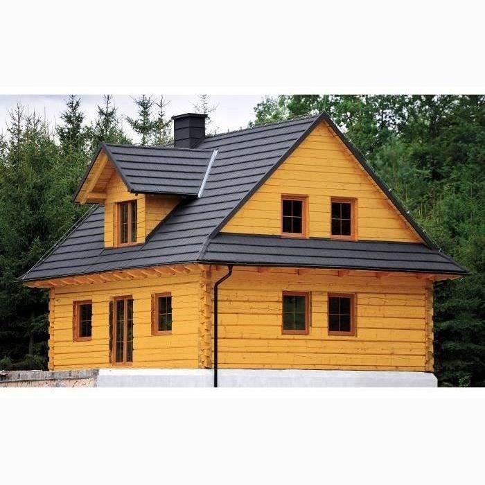 BONDEX Lasure 2 en 1 Satin Haute Protection 5 ans - Chêne doré