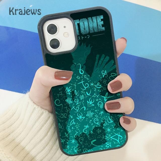 

Краевс Аниме Доктор. Мягкий чехол для телефона Stone Senku Ishigami для iPhone 14 SE 6 7 8 plus XR XS 11 12 13 pro max Samsung S21 S22 iPhone XR