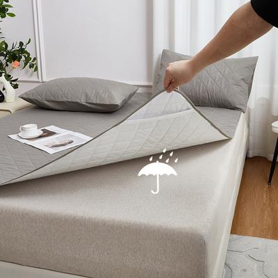 Waterproof Quilted Mattress Protector with Elastic Bands, Anti-Slip Dust Cover