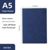 A5 Retro Sheepskin Notebook Set with Pen – Custom Softcover for Business or Student Use