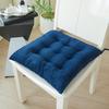 Seat Cushion with Straps Fully Filled Breathable Prevents Deformation Lumbar Support Seat Cushion Pain Relief Seat Pad