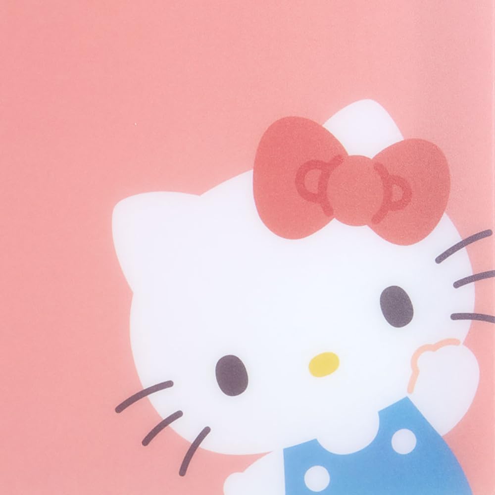Sanrio Sanrio New Life Binder Hello Kitty Hello Kitty Character 160067 SANRIO (SANRIO) 27.5×22×2.3cm