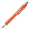 Mitsubishi Pencil Oil-Based Ballpoint Pen Jet Stream Rubber 10 Pieces 0.7 Metallic Orange Easy To Write SXN25007M.4