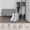 1Pc Boot Organizer Dust-proof Waterproof Space-saving Visible Handle Design Shoe Storage Pouch Household Supply