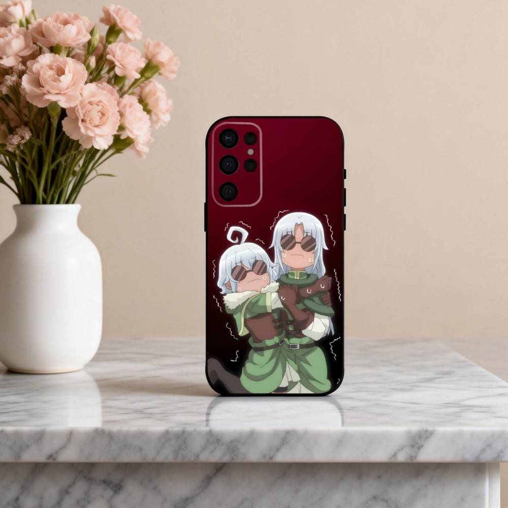 T-Tsukimichi M-Moonlit F-Fantasy Phone Case For Samsung S25,S24,S21,S22,S23,S30,Ultra,S20,Plus,Others Soft Black Case