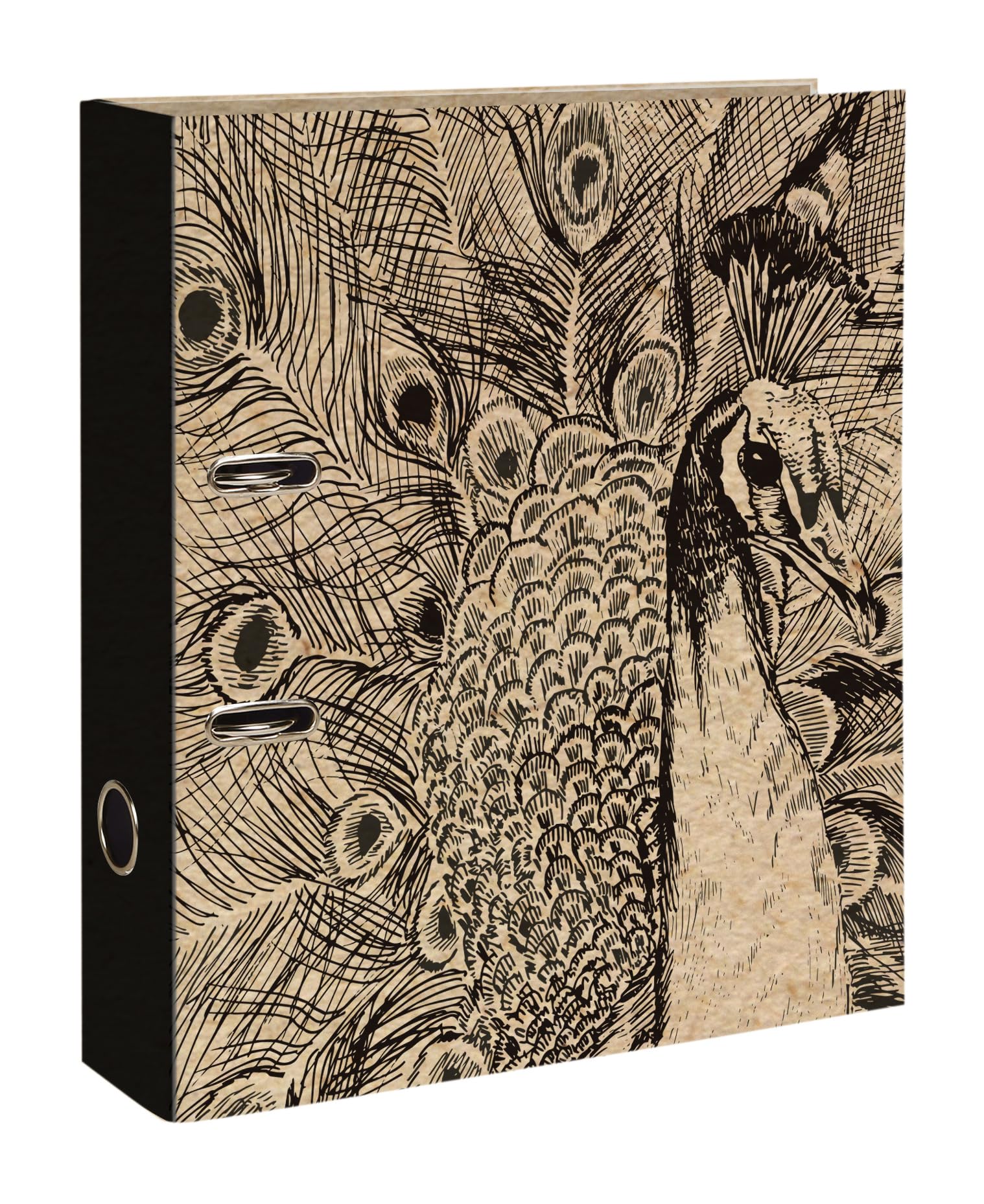 

Clairefontaine Ring File [Le Sulisier Blanc] 2-Ring Arch File Clairefontaine cf116050