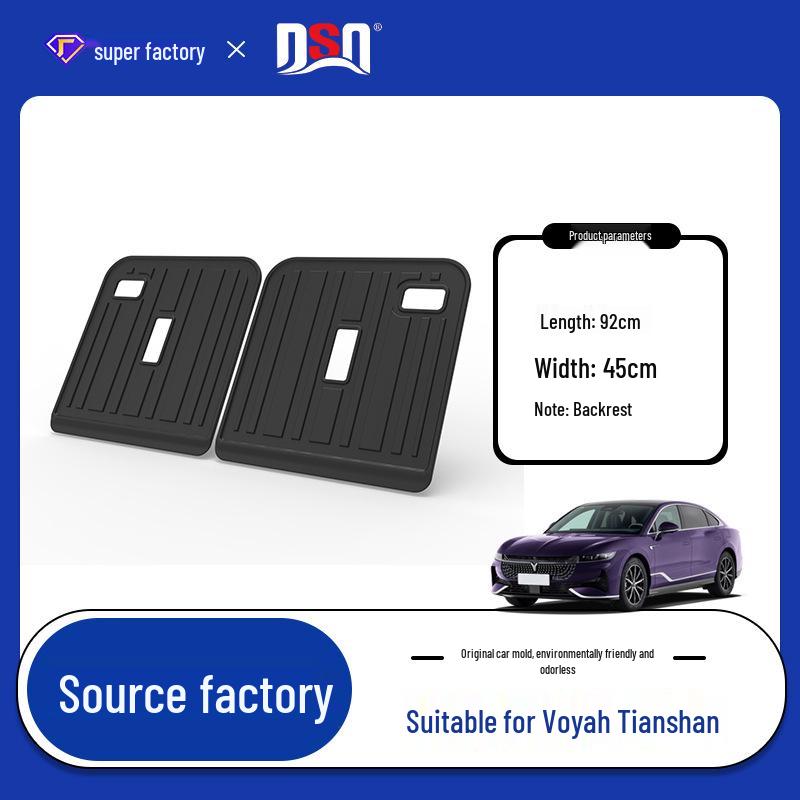 Eco-Friendly, Odor-Free, Waterproof TPE Trunk Mat for 2026 Lantu Taishan Cars