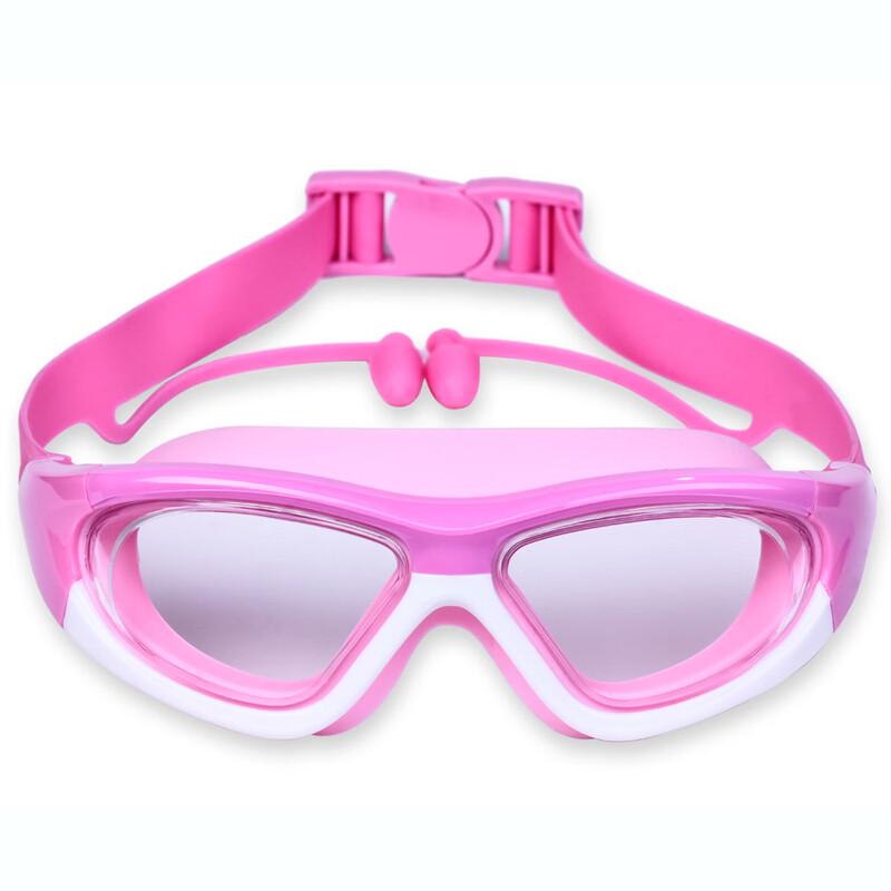 MDNG Kids Anti-Fog Swimming Goggles with Earplugs