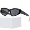 Fashion Classic Shades Eyeglasses Luxury Cat Eye Sun Glasses UV400 Custom Logo Designer Sunglasses Women Ins Trend Lentes De Sol