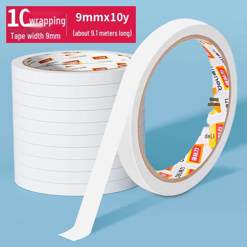 Deli High-Viscosity Double-Sided Adhesive Tape