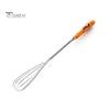 Wire  Whisks Manual Clean Easily Stainless Steel Manual Mini Agitator Kitchen Egg Mixer for Kitchen