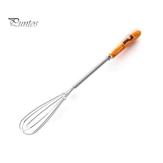 Wire  Whisks Manual Clean Easily Stainless Steel Manual Mini Agitator Kitchen Egg Mixer for Kitchen