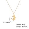 Cazador Cute Animal Cat Pendant Necklace for Women Lovely Paw Choker Neck Chain Stainless Steel Jewelry Birthday Gift 2026