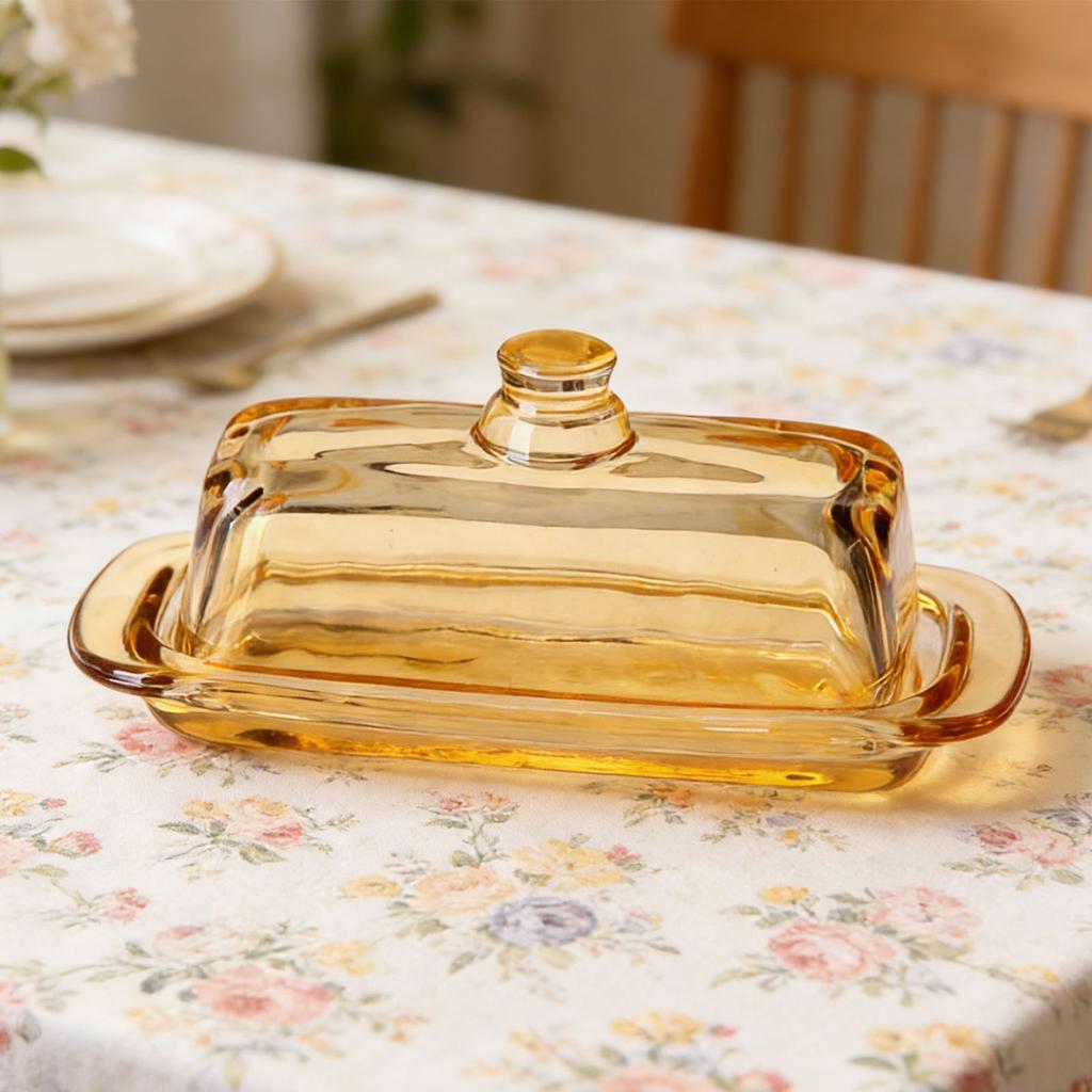 Glass Dish with Lid Rectangular Multifunction Airtight Cov Ed Tray Dishwash Safe for Count Top Fridge Refrig Ator