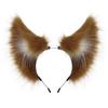 Fascia Peluche con Orecchie da Gatto - Carino Copricapo Animale Cosplay, Perfetta per Comic Con e Costumi da Catgirl