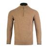 Jack Pyke Herren Ashcombe Lammwolle Half-Zip Pullover