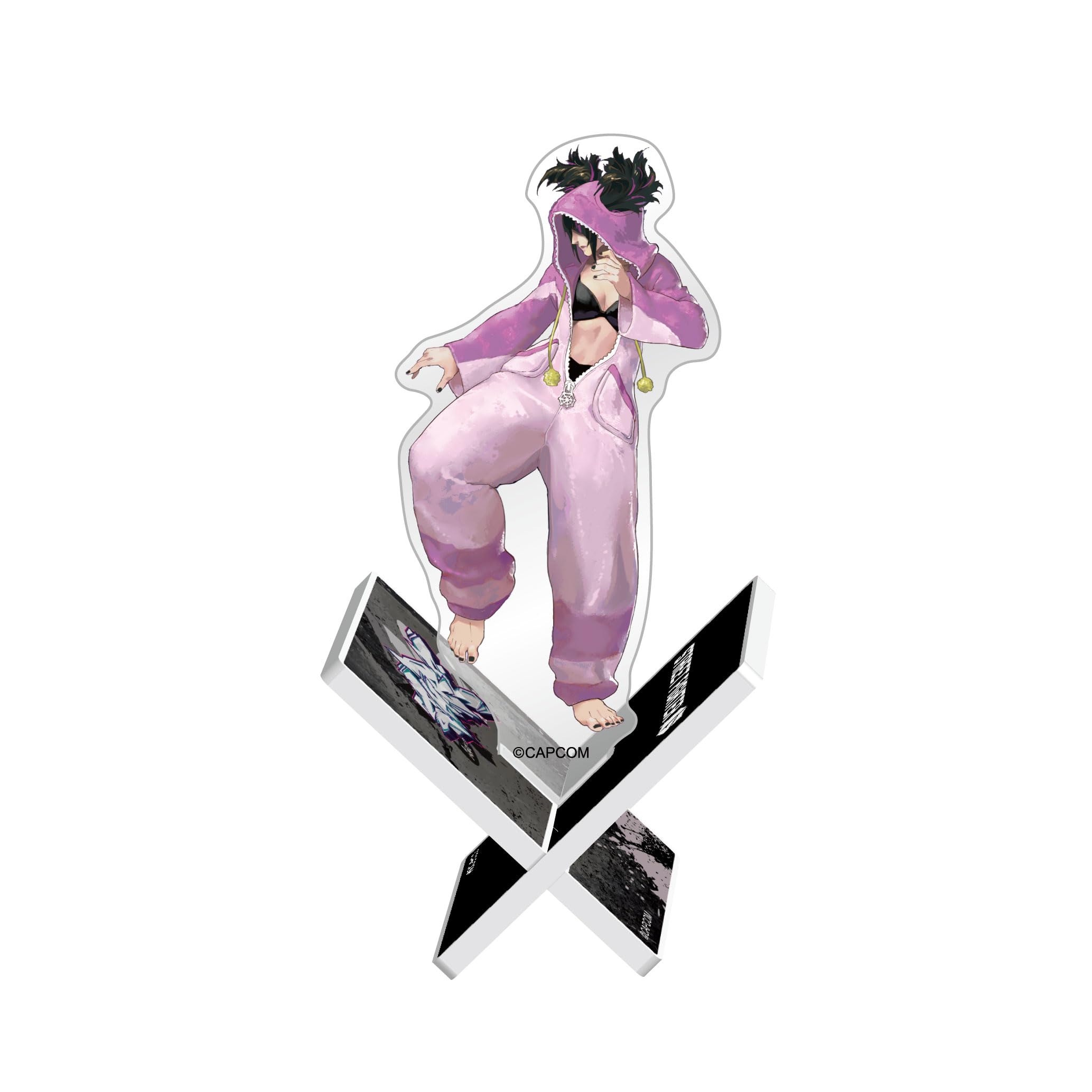 

Capcom Batten Acrylic Stand Street Fighter 6 Juri Outfit3 H110 x W60mm Acrylic Approx.