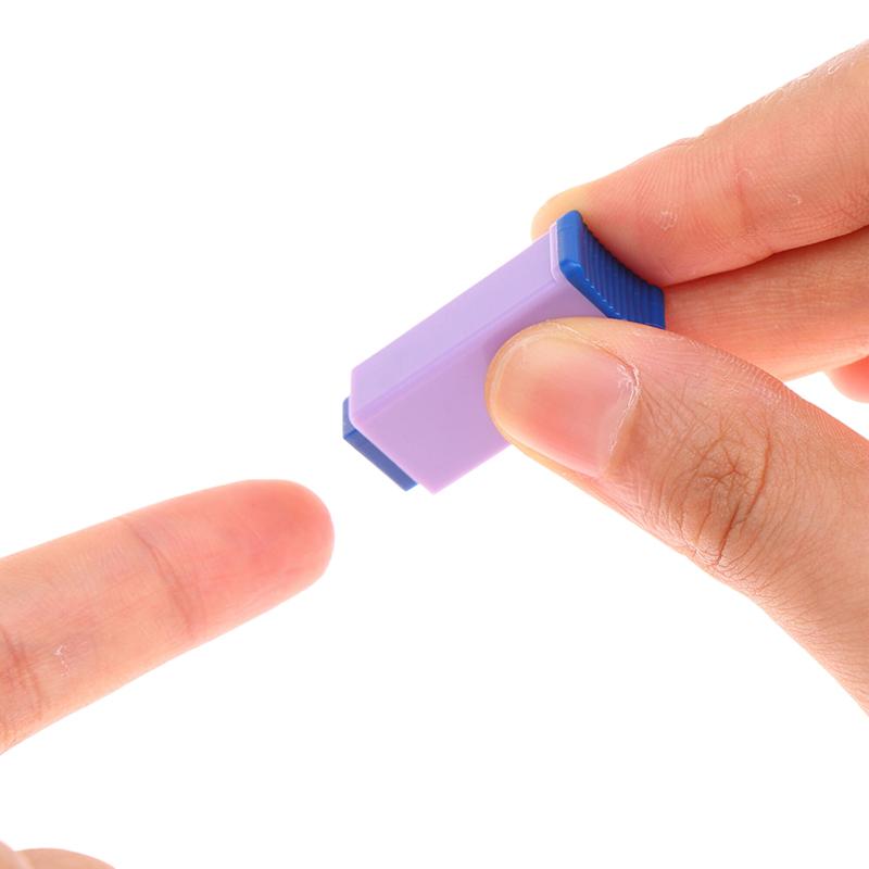 50Pcs 28G Lancets For Blood Glucose Meter Blood Sugar Testing Spring Lock Card Lancets For Sterile Lancets Needles