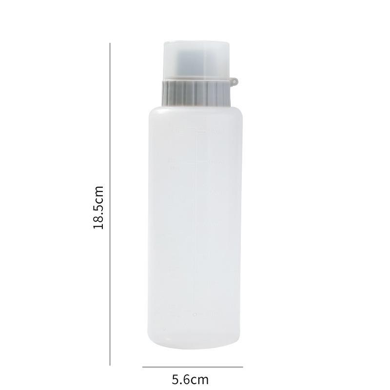 350/175ML Plastic Salad Ketchup Mustard Kitchen Accessories Dressing Squeeze Bottle Condiment Di