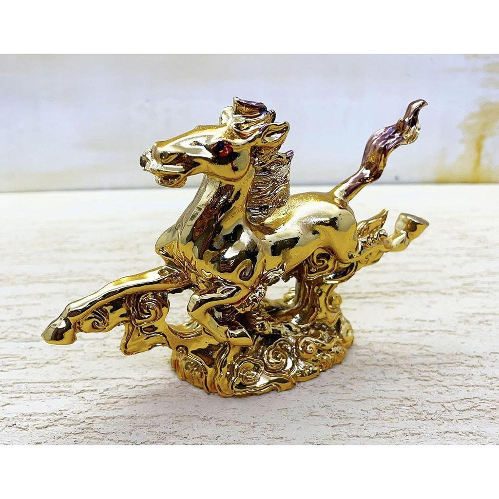 Exclusive Polyresin Fengshui Victory Running Horse for Positive Energy Vibrations