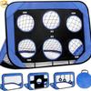 Landa 4-in-1 Children's Portable Soccer Goal & Training Net