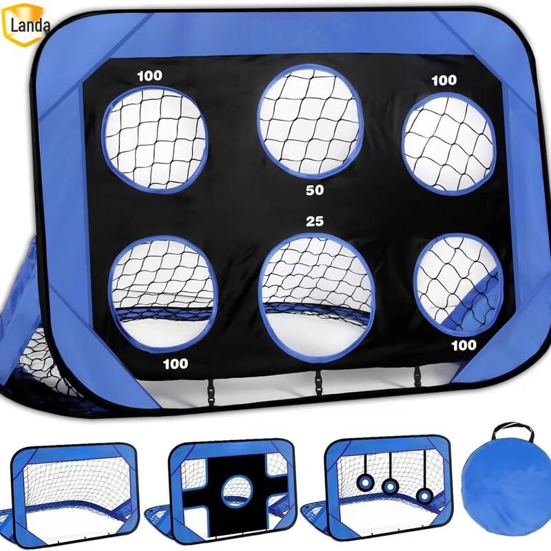 Landa 4-in-1 Children's Portable Soccer Goal & Training Net